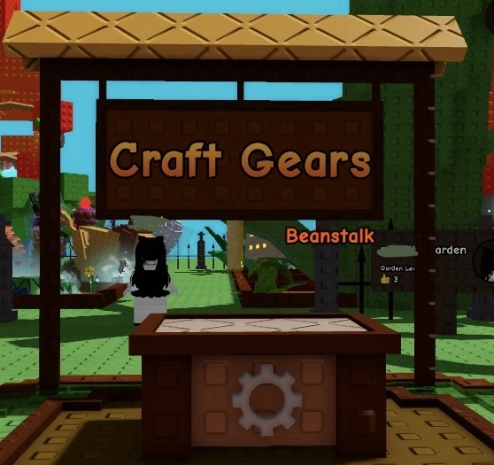 craft station grow a garden